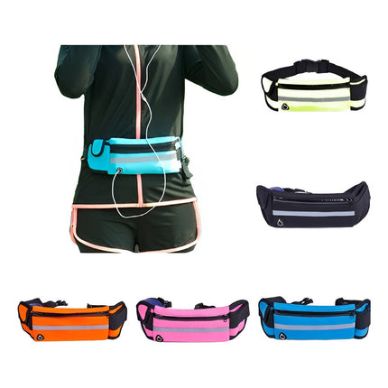 Riñonera Expandible Reforzada Running Impermeable