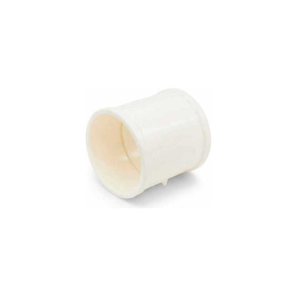 Cupla 40mm Blanco De Pvc Krona K-644 Pack X2