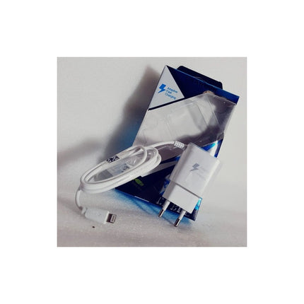 Cargador Compatible Con iPhone A 220 V 1 Usb 2.0a Blanco