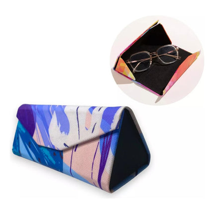 Estuche Para Lentes O Gafas De Sol Con Diseños Coloridos  Varios