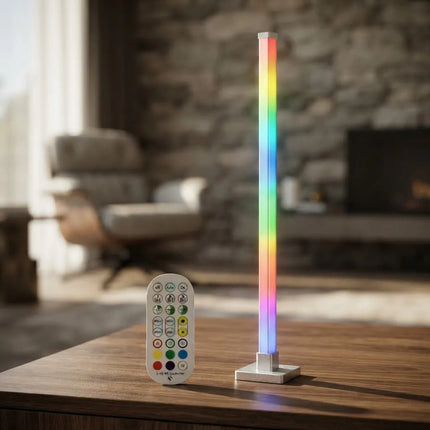 Tira Led Rgb Esquinera 70 Leds Audiorítmica Rgbic Rgb