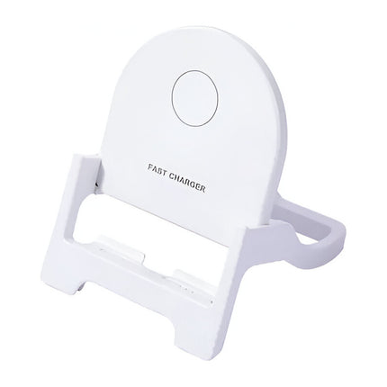 Cargador Inalambrico Y Soporte Para Celular Qi