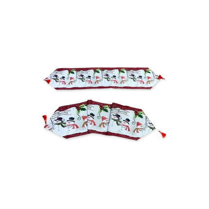 Mantel Camino De Mesa Navidad 33x180cm Ccm00215