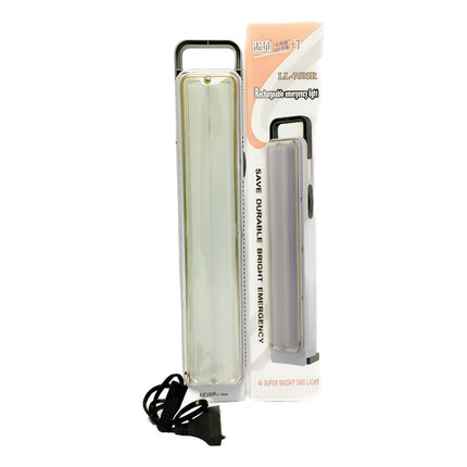 Luz Emergencia Grande Con 2 Tubos Led