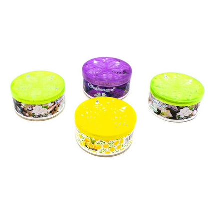 Perfumador X 4 Para Auto - Casa En Lata - Varias Fragancias Blanco