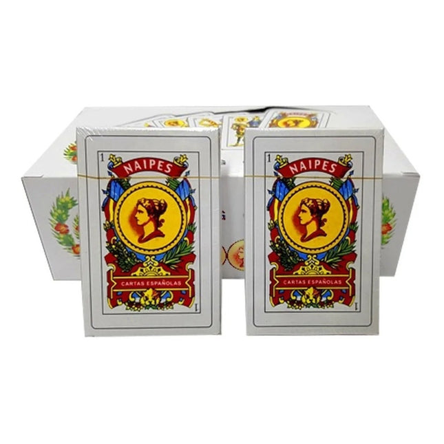 Cartas Españolas Naipe Españoles Caja Cerrada X12 Unidades
