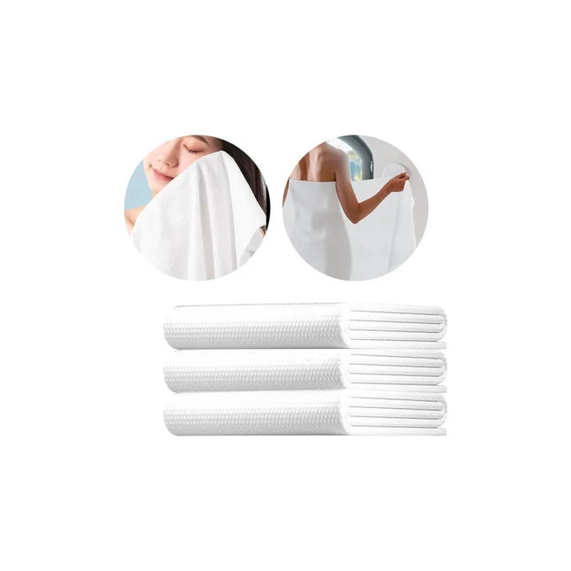 Toalla Descartable Pack X 5 Toallas 140x70cm Toallón Viaje V