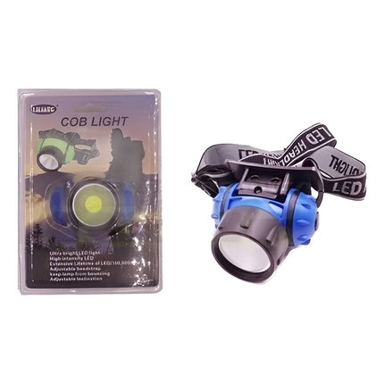 Linterna Minera  Led Cob Super Brillante