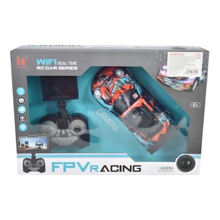 Auto A Control Remoto Con Cámara Wifi Ty363059 V