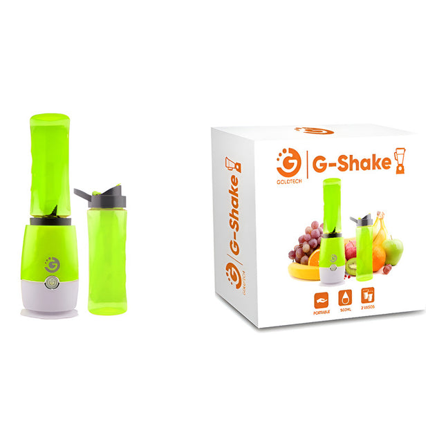 Licuadora G-shake Goldtech Portable 2 Vasos  Varios