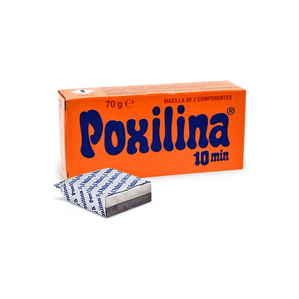 Poxilina Masilla De Dos Componentes 10min. 38ml Suchina