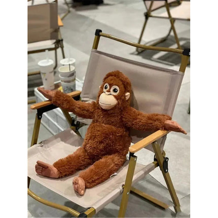 Peluche Mono De Punch 50  Cm Marrón