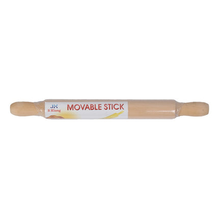 Rodillo Para Amasar De Madera 40 X 4 Cm Ckc01296 Madera