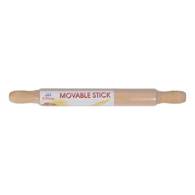 Rodillo Para Amasar De Madera 40 X 4 Cm Ckc01296 Madera