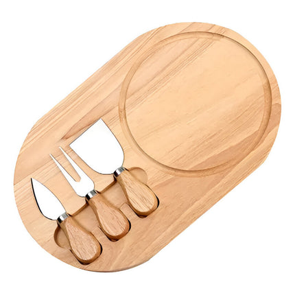 Tabla Para Picada Con 3 Accesorios A-248 Z