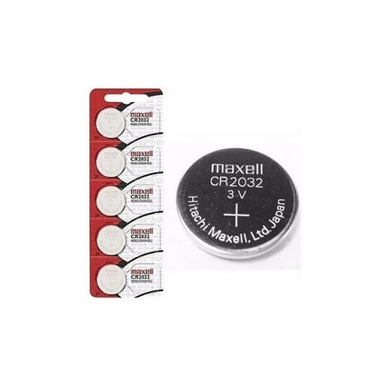 Pilas Cr 2032 3v Maxell X 5 Unidades Excelente Calidad