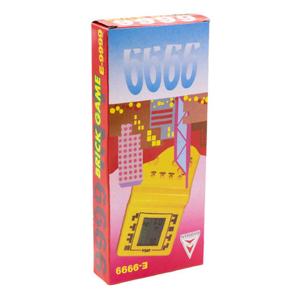 Consola De Juegos Retro Tetris 9999 En 1  Blanco