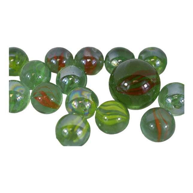 Bolitas De Vidrio Y Porcelana 24 Unidades Ty345474 V