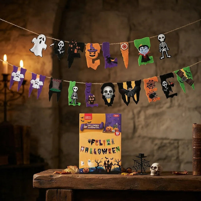 Guirnalda De Halloween Para Decoración V