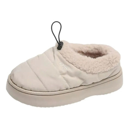 Pantu-botas Forradas Beige Cgs00493