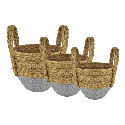 Cestas Tejidas De Ratán X3 Unidades Chw02450 C
