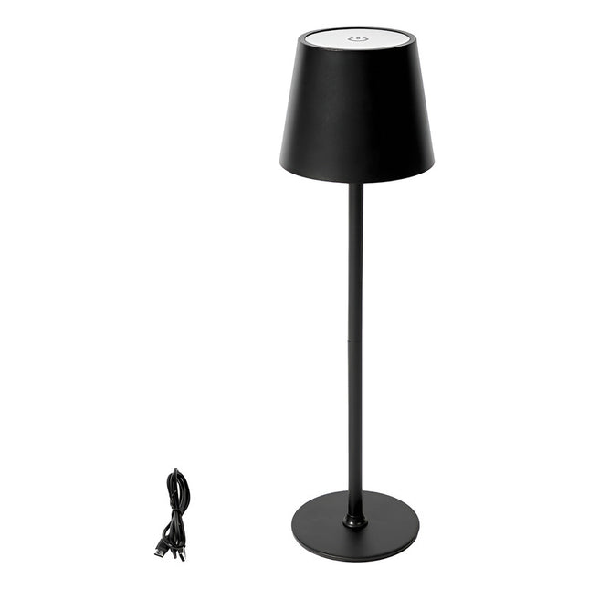 Lampara De Mesa Luz Led Táctil Recargable 904