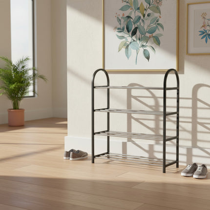 Mueble Zapatero  4 Niveles 8 Pares Organizador