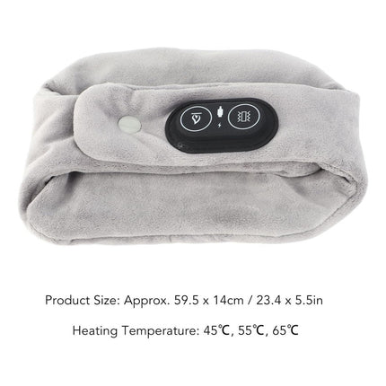 Masajeador De Cuello Vibratorio De Compresa Caliente V