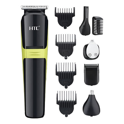 Cortapelo Inalambrica Htc At-1326 5 En 1 Negro