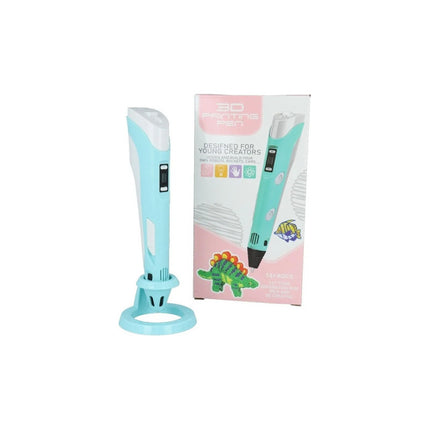 Lapicera 3d Lápiz Para Impresión C/filamento + 10filamentos  N/a