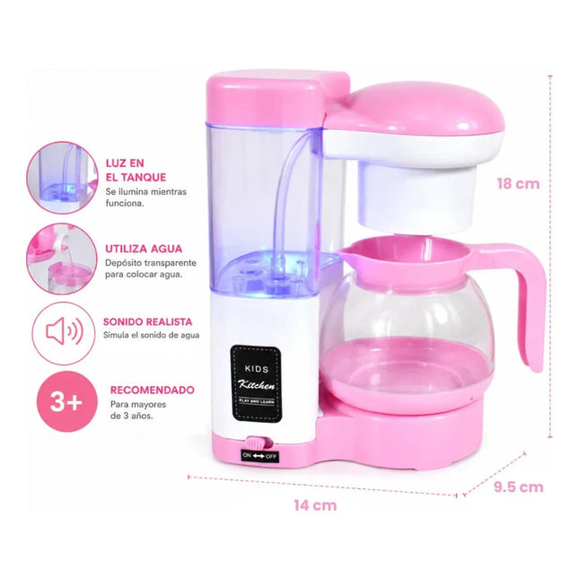 Dispensador De Agua Rosa De Juguete Ty372723 Rosa Chicle