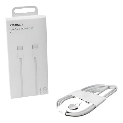 Cable De Carga Tipo C Treqa 60 W X