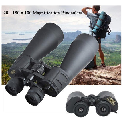 Binoculares De Alta Potencia 20-180x100 V