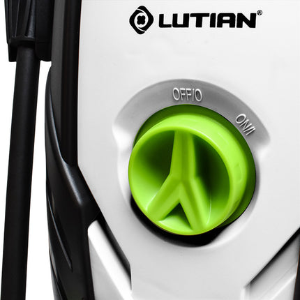 Hidrolavadora 1800w Lutian Lt407-1800a Negro