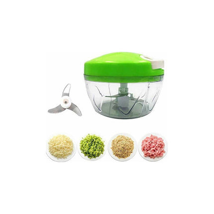 Picadora De Verduras Mini Chopper Cortador Vegetales N/a