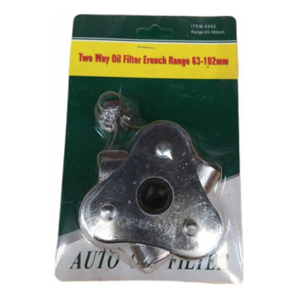 Llave Saca Filtro De Aceite 3 Patas Equus - Con Acople