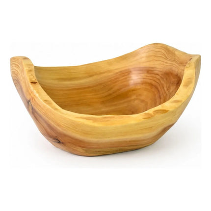 Fuente De Madera Diseño Orgánico Y Bordes  Chw03888 Madera