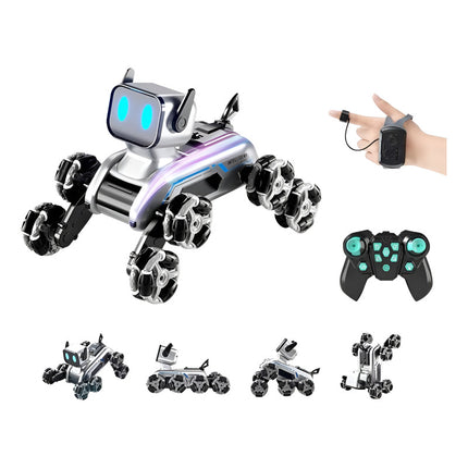Perro Robot Movimiento En Todas Direcciones 2950 V
