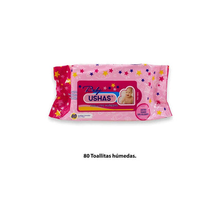 Toallitas Humedas De Bebé X 80 Pcs
