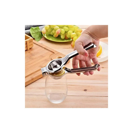 Exprimidor Manual De Lima Limon Citricos Acero Inoxidable