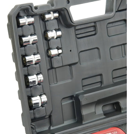 Llave Criquet Inalambrica 3/8 Equus+2baterias/cargador