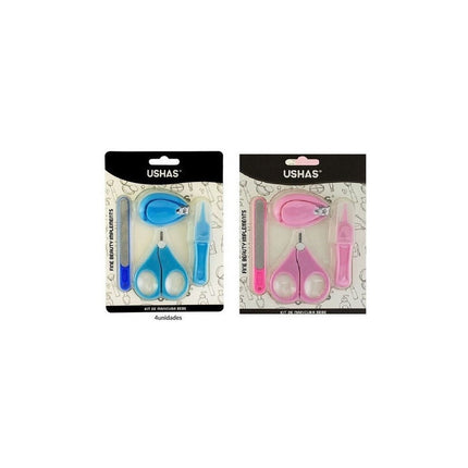 Set De Manicura Bebe X4 N/a