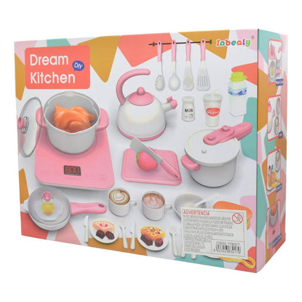 Set De Cocina Infantil Con Accesorios Ty363017 V