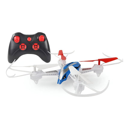 Drone Control Remoto 2.4ghz Giro 360 Luces Led Af962 Blanco