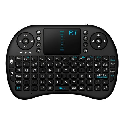 Mini Teclado Para Smart Tv,tv Box,celular, Tablet,chromecast Negro