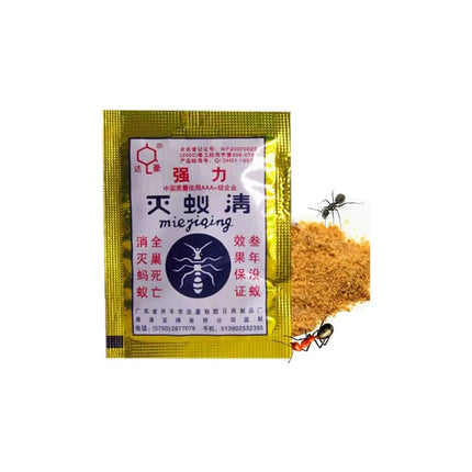 Veneno Mata Hormigas Cebo Super Potente Sobre Sachet