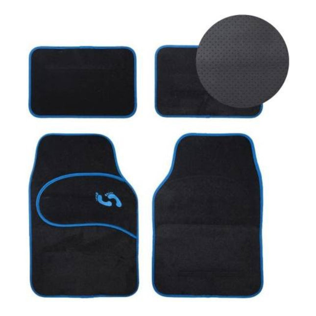 Alfombras Universales Para Autos 4pcs