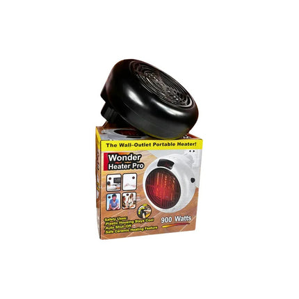 Caloventilador Calefactor   Wonder Heater Pro  Negro