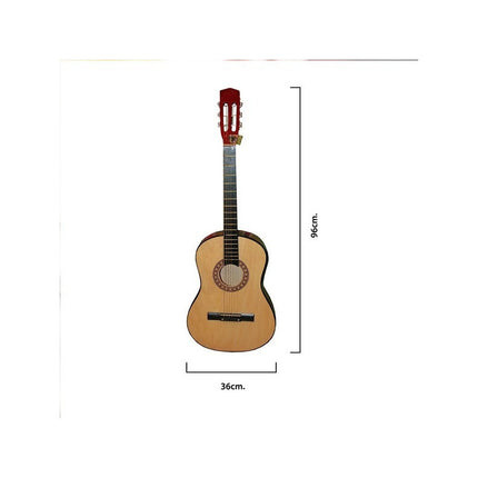 Guitarra De Madera Clasica Grande 96 Cm  G