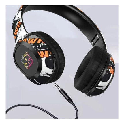 Auriculares Bluetooth Gamer Rgb Cep00669 V